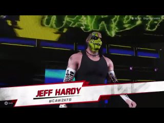 WWE 2K19 Jeff Hardy Entrance