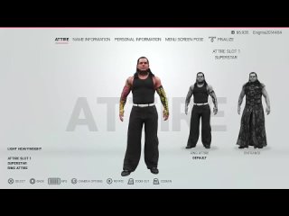WWE 2K19 Jeff Hardy ( SVR 08 and Obsolite)