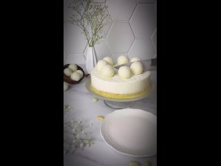 Торт-суфле «КОКОСОВЫЙ РАЙ» 🎂🥥✨ СЛАДКИЕ РЕЦЕПТЫ!