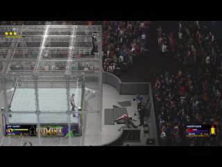 WWE 2K19 Jeff Hardy Hell In Cell Jump