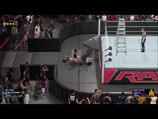 WWE 2K19 Jeff Hardy Swanton Bomb