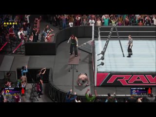 WWE 2K19 Jeff Hardy Bug