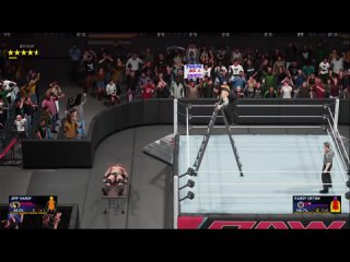 WWE 2K19 Jeff Hardy Leg Drop Off The Ladder