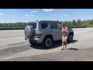 Лиса Рулит ЭКСКЛЮЗИВ! ТАНК 700. БУДЕТ В РОССИИ! Вместо новый Toyota Land Cruiser Prado 2024