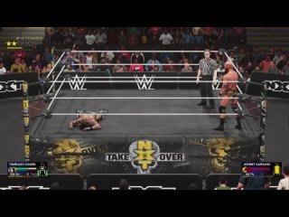 WWE 2K19 Tommaso Ciampa vs Johnny Gargano