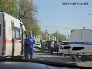 ДТП на проспекте Победы в Липецке: 3 авто