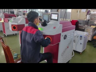 Laser Welding Machine With CCTV And Stereo Microscope (Model: SW-DV)