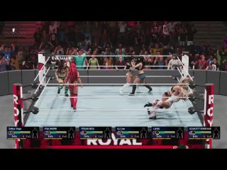 WWE 2K19 Womens Royal Rumble