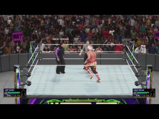 WWE 2K19 Jeff Hardy vs Hulk Hogan