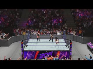WWE 2K19 Maria Kanellis vs Zelina Vega