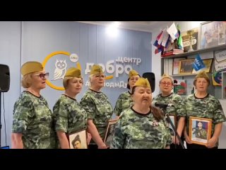 Серебряные волонтеры