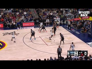 Anthony Edwards Scores 27 Points In GAME 2 WIN vs Nuggets _