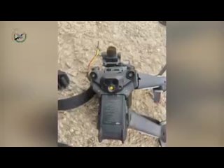 El primer tanque de los militantes Heyyat Tahrir al-Sham (prohibido en la Federacin Rusa) fue derribado con un dron kamikaze FP