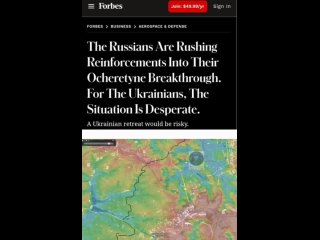 Ausweglose Situation. Die russischen Streitkrfte rcken schnell vor, whrend die Verteidigung der Ukraine an der Avdeevka-Fro