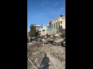— 🇮🇱/🇮🇷/🇸🇾 Vídeo y imagenes más amplias de las secuelas de un ataque aéreo israelí junto a la embajada iraní
