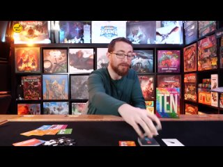 TEN 2021 | Ten Review - Push Your Luck, Auction & Set Collection All In One Перевод