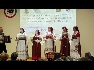 Видео от Фольк-этногруппа Рождественское село
