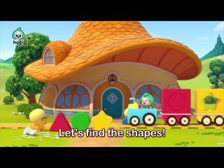 Colorful Shapes Songs｜15 min｜Learn Colors for Kids   Compilation   3D Kids｜Hogi  Pinkfong