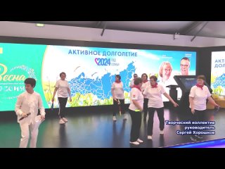 Плейстик на выставке Россия, Всеволожск, руководитель Хорошков