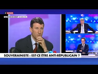 Face à Philippe de Villiers   5 avril 2024 (CNews)