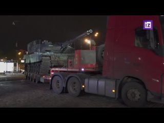Подбитый танк Leopard в Москве. Бешеные псы заняли Бердычи. Зеленский врал о потерях ВСУ