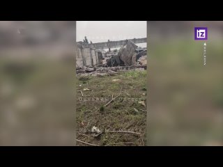 Разобрало все , сколько можно! уничтожена база ВСУ с бронетехникой в Одессе