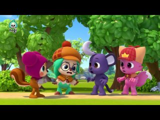 Finding The Jumbo Acorn   Pinkfong Wonderstar   Animation  Cartoon For Kids   Pinkfong Hogi