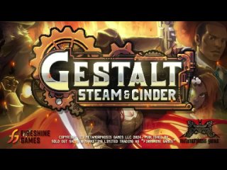 Трейлер с анонсом даты выхода игры Gestalt: Steam & Cinder!