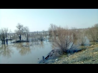 3 апреля  2024г. Наводнение в  г. Орске, Оренбургская обл. (VID_20240403_130438)