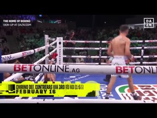 🎬Подборка нокаутов (2024) по версии DAZN (часть 2)🥊