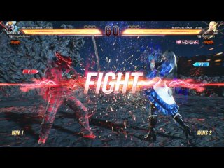 CringePerformer (Yoshimitsu) vs PRINCESS LILI (Lili)