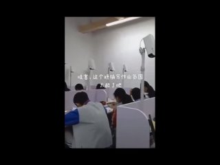 Как китайские школьники сдают экзамены