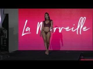 Mendy Mercado is SLOW MOTION 4k  Art Basel Fusion Fashion Events Miami 2023