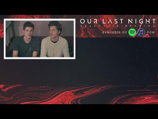 Marshmello ft. Khalid - “Silence“ [Cover by Our Last Night]