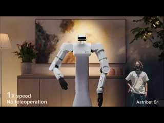 Рекламный ролик робота помощника The Astribot