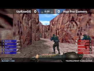 Финал турнира по CS 1.6 от команды HpG HpG -vs- UpRiseGG @ by kn1fe /3map