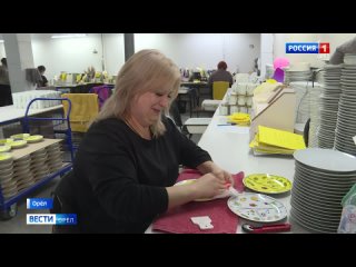 В Орле делают посуду для Третьяковки и Пушкинского музея