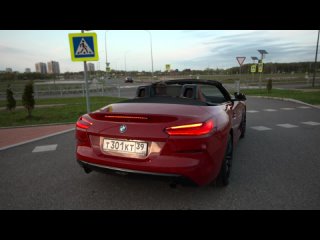 BMW Z4 Red - Аренда кабриолета в MEGA Автопрокат