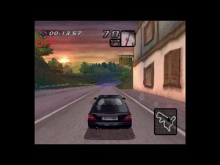 Need For Speed : High Stakes Сравнение Mecedes SLK 230 С ускорением и без ускорения