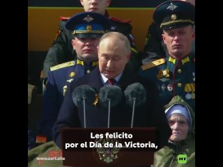 Putin cataloga el 9 de mayo como la fiesta ms importante de Rusia