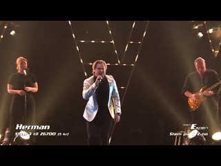 Шоу Голос Норвегия 2024 - Герман с песней Одетый с иголочки, мужчина The Voice Norway- Herman Sharp Dressed Man