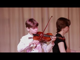 А. Вивальди, Концерт ля минор, 1 часть - Артемий Шевцов