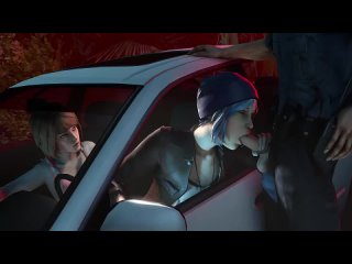 3D hentai porn cartoon порно мульт chloe-price-avoids-getting-a-ticket_720p