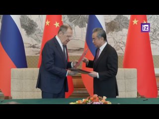 In Cina si  svolto l'incontro tra il ministro degli Esteri russo Serghey Lavrov e il ministro degli Esteri cinese Wang Yi