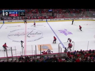 Playoff 2024. R1G2. NYR @ WSH Recap