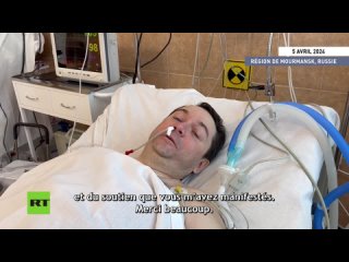 🇷🇺  Russie : au lendemain de son agression, le gouverneur de Mourmansk remercie les médecins qui l’ont sauvé