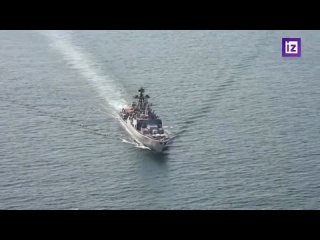 Активная часть совместных военно-морских учений ВМФ России, ВМС Ирана и Китая Морской пояс безопасности-2024 проходит в Оманск