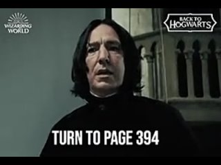 Video by The World of Harry Potter