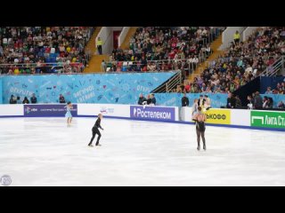 Камила Валиева. Контрольные прокаты разминка перед ПП (Figure skaters)