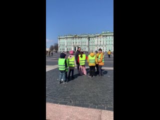 Экскурсия на Дворцовой